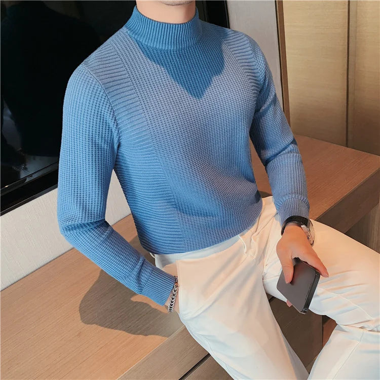 Men's Sweater Monolith Blue