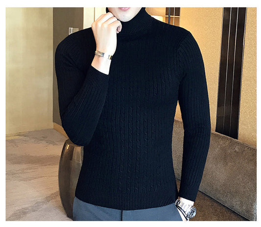 Men's Sweater Obsidian Silence