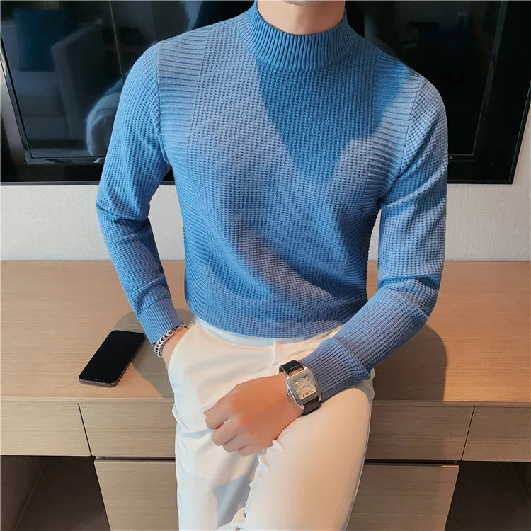 Men's Sweater Monolith Blue