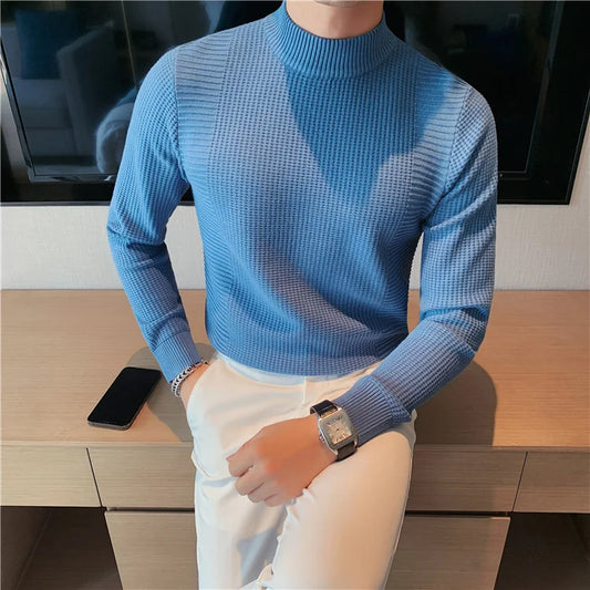 Men's Sweater Monolith Blue