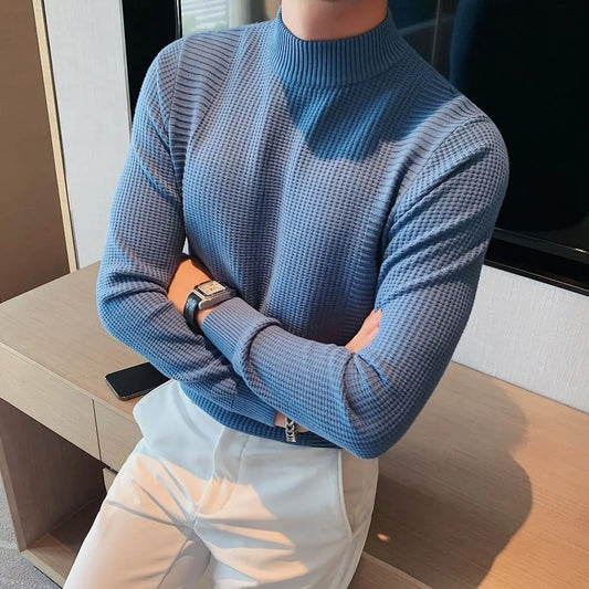 Men's Sweater Monolith Blue