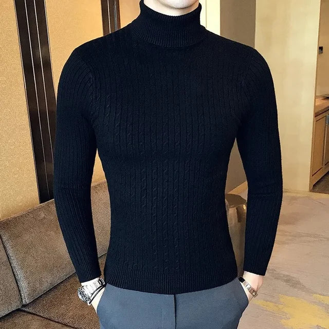 Men's Sweater Obsidian Silence