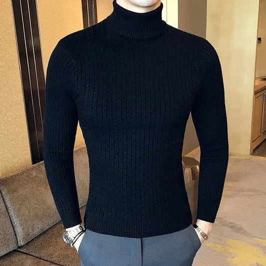 Men's Sweater Obsidian Silence
