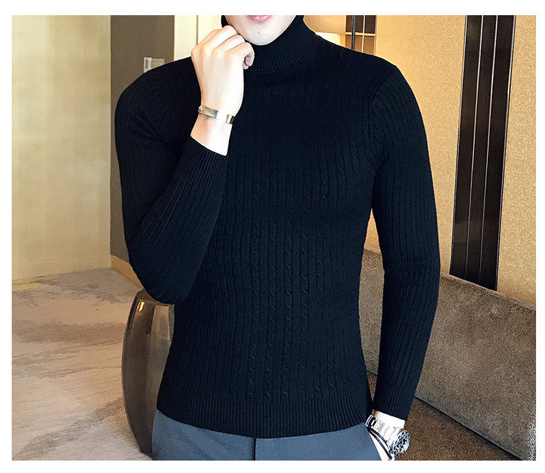 Men's Sweater Obsidian Silence