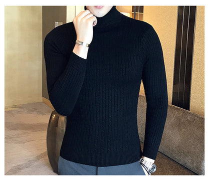 Men's Sweater Obsidian Silence