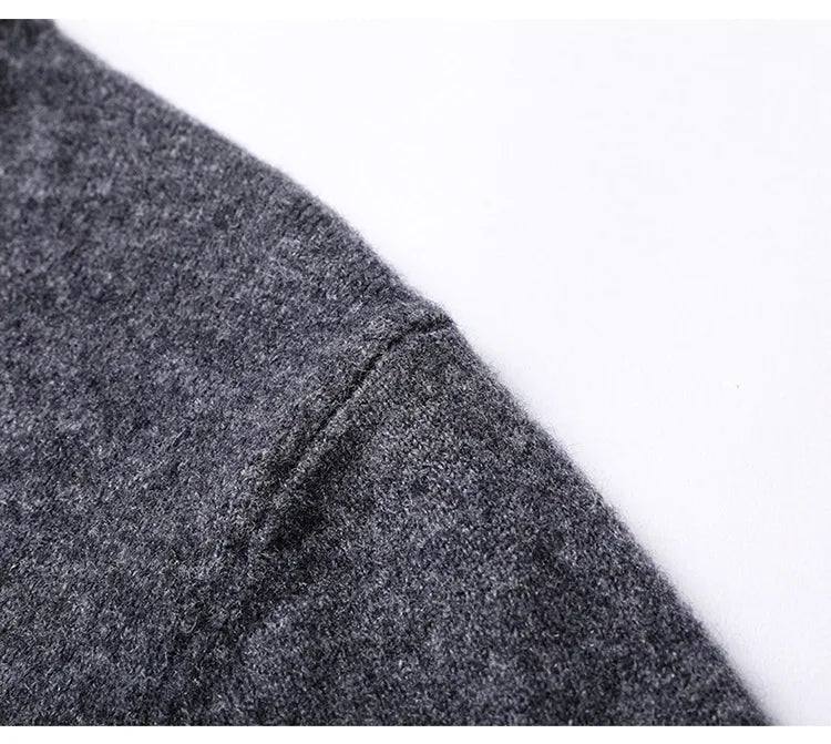 Men's Sweater Cashmere Velvet Reverie