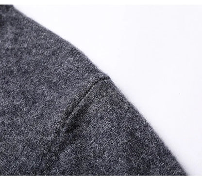 Men's Sweater Cashmere Velvet Reverie