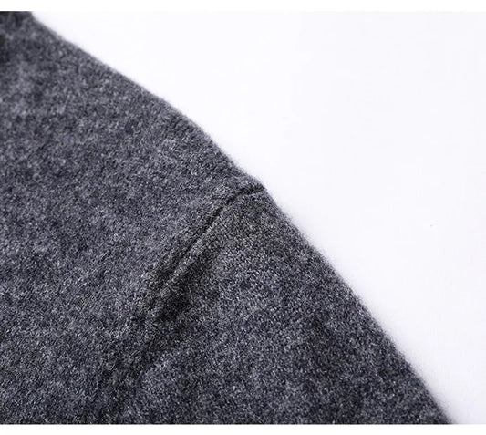 Men's Sweater Cashmere Velvet Reverie