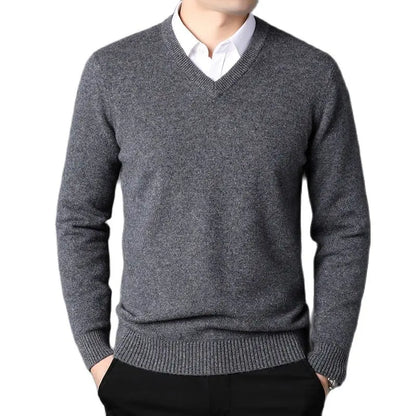 Men's Sweater Cashmere Velvet Reverie