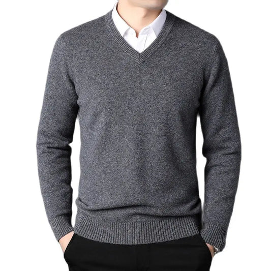 Men's Sweater Cashmere Velvet Reverie